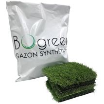 Pack de 9 Echantillons de gazon synthétique