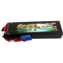 Pack de batterie (LiPo) 11.1 v 6500 mAh Nombre de cellules: 3 60 c Softcase EC5 Q139892 - Gens Ace