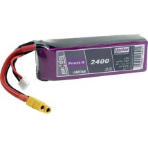 Hacker Pack de batterie (LiPo) 2400 Nombre de cellules: 3 Q462972