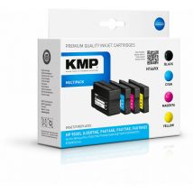 KMP - 1747,4005 - Compatible - Encre à colorant - Photo noire - hp - hp OfficeJet Pro 7700 Series hp OfficeJet Pro 7730 hp OfficeJet Pro 7740 wf hp
