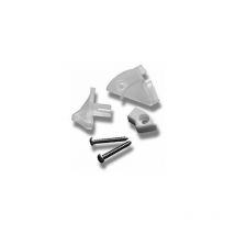 Pack de couvercles et bagues côté droit 2 Novellini R04GIC-30 blanc