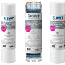 BWT - Pack De Filtros Osmosis y Triplex - Trata El 95% De Las Impurezas Presentes En El Agua Del Grifo