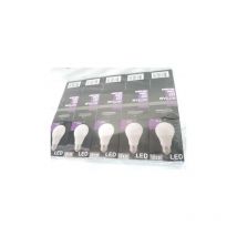 Nityam - Pack de 10 ampoules led 9W blanc chaud 3000K 806lm culot E27 230V (equivalent 60W) 20000h gamme Pro LDB-9W-699