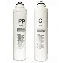 Rosmmel - Pack de recambio de 2 Filtros para Osmopur Zero