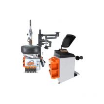 Pack démonte pneu + Bras assistant + Équilibreuse automatique LEO