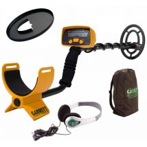 Garrett - pack : Détecteur de métaux ace 150 + Casque + Sac à dos + protège disque