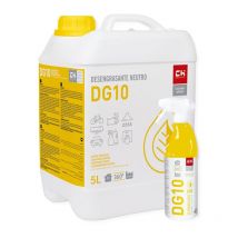 Ch Quimica - Pack Desengrasante Neutro DG10 5 Litros + 750 ml con Pistola Bricoprofesional