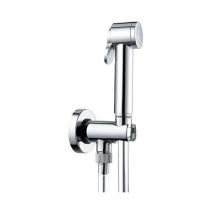 Ondyna - Set de ducha higiénica de inodoro de pared con tope