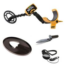 Garrett - pack : Détecteur de métaux ace 200i + Couteau de fouille + Accessoires