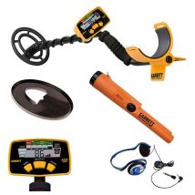 Garrett - pack : Détecteur de métaux ace 200i + Propointer at étanche + Accessoire