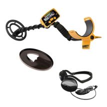 Garrett - pack : Détecteur de métaux ace 200i + Protège disque + Casque audio