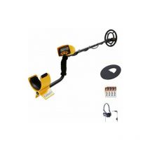 Garrett - pack : Détecteur de métaux ace 250 + Casque audio + Protège disque
