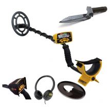 Garrett - pack : Détecteur de métaux ace 300i + Pelle couteau Edge Digger