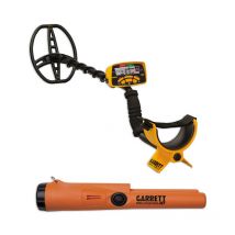 Garrett - pack : Détecteur de métaux ace 400i + Pro pointer at