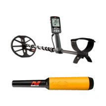 Minelab - pack : Détecteur de métaux Equinox 800 + Pro-find 35