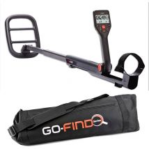 Minelab - pack : Détecteur de métaux Go-Find 66 + Sac de transport