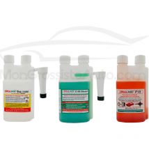 Pack Eco entretien Mecarun, ECO 10000 diesel + C99 diesel + P18 - 500ml