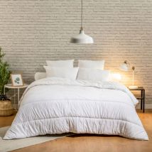 Bleu Calin - Pack Été Couette 140x200cm + 1 Oreiller 60x60cm