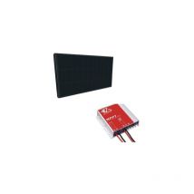 Pack EZA Panneau solaire 130W Camping car + Régulateur solaire mppt 15A
