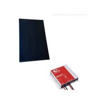 PACK EZA Panneau solaire 250W Camping car + Régulateur solaire MPPT 15A