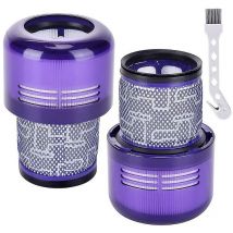 Pack Filters for Dyson V11 V15 Sv14 Sv22 Washable Replacement Filter