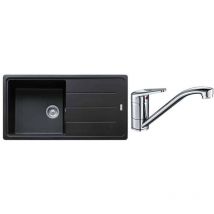 Franke - Pack évier fragranit + mitigeur chromé 491396