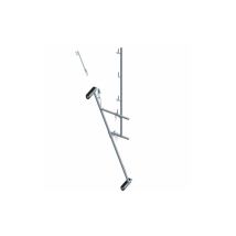Pack garde-corps mobile sur rampant l 3m h 1,5m Dimos 2000 mm