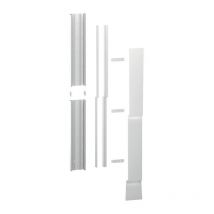 Schneider Electric - Kit goulotte - Resi9 18 modules