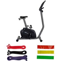 Keboo - Pack Heimtrainer Serie 900 98x51x132 cm 16 Geschwindigkeit und 6 Elastische Bänder für Verschiedene Trainingsniveaus