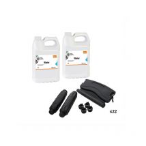 Centrocom - Hivernage piscine - Pack hivernage complet - 10m x 5m de