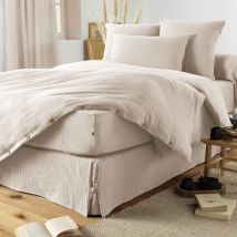 L'effet Papillon - Pack housse de couette 'Gaïa' toutes dimensions 'Gaze de Coton' - Couleur: Gaïa Pampa - Pack complet housse de couette : Pack 4