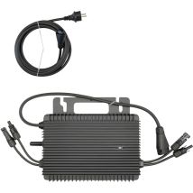 Hoymiles - Pack Hms-1000w-2t Micro-onduleur 1000w – Wifi & Bluetooth – Pour 2 Panneaux Solaires + Câble Ac Plug&play Hms 5m