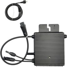 Hoymiles - Pack Hms-500w-1t Micro-onduleur 500w – Wifi & Bluetooth – Pour 1 Panneau Solaire + Câble Ac Plug&play Hms 5m