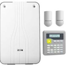 Pack Alarme Maison Centrale Radio 30 Zones – 2 Détecteurs Infrarouges 12m – Clavier Lcd Rétroéclairé – Portée Radio 868mhz – Scantronic