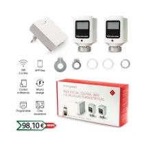 Energeeks - Valvula Domot Wifi Digital Pack 2 Und Eg-valvkit001 Energ