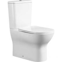 El Baño Moderno - bathme gadir Inodoro Completo Salida Suelo Blanco - ref: wcgadirv