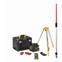 Pack investissement niveau rotatif RL600 Stanley FMHT77222-1