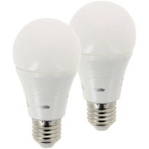 Lampadina led pack E27 A60 2x9W led dimmerabile 806lm (60W) 180° - Neutral bianco