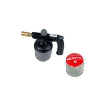Guilbert Express - Pack lampe à souder Piezo Galaxy + recharge butane