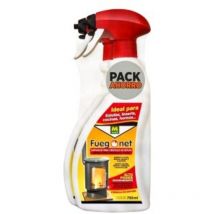 Masso Garden - Fuegonet Nettoyant pour vitres de poêle Pack économique 2 unités. Massó (231431)
