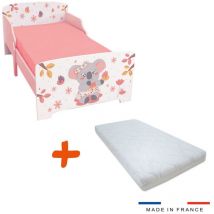 Pack Lit enfant Cally Mimi Koala Lit+Matelas