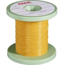 Pack Litz Wire Kupferlackdraht Außen-Durchmesser (inkl. Isolierlack)=0.70 mm Außen-Durchmesser (ohne