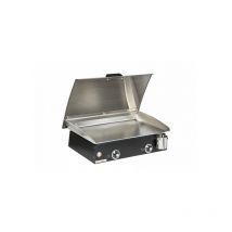 Planchaelec - Pack Lux 600 Carbon avec son Couvercle et 2 Ustensiles