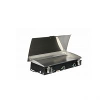 Planchaelec - Pack Lux 830 Carbon avec son Couvercle et 2 Ustensiles