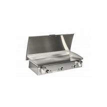 Planchaelec - Pack Lux 830 Inox avec son Couvercle et 2 Ustensiles