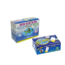 Pack Mareva Cartouches clarifiantes Reva-klar - 1 kg - Pré-filtres jetables Net'Skim