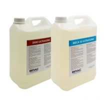 Bpac - Pack MECA33 et DD03 Détergents Nettoyant Ultrason oxydation