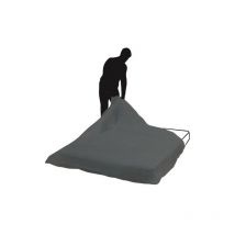 PACK & MOVE - Housse protection matelas 2.30x1.60m pour déménagement