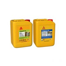 Pack Nettoyage et Protection Sol SIKA - Sikagard-127 Stop Tout en 1 5L - Sikagard-212 Protecteur Sol Satine 5L
