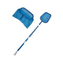 Pack nettoyage Mareva pour piscine - Manche télescopique - Epuisette de fond - Epuisette de surface